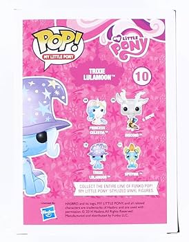 Pop Vinyl Funko My Little Pony Friendship is Magic Trixie Pop